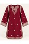 Mehfil Cambric Cotton 2-Piece Collection with Farshi Salwar - 3