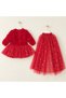 Shine Rose Cape Girls' Special Occasion Dress - 4