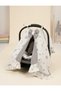 5 Piece Baby Stroller Set – Muslin Baby Blanket and Stroller Accessory Set - 2