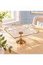 6-Piece Gold Small Treat Serving Trays - 3