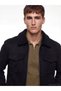 I Standart Fit Fur Roba Collar Men's Suede Coat from Freezen Store - 4