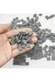 300 PCS Mini Bricks, Mini Black Wall Bricks Square Miniature Brick Scale Model Bricks, 1:16 Mini Bri - 4