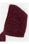 Özmarka New Season Burgundy Women's Knitwear Beanie - 2