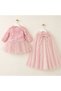 Shine Rose Cape Girls' Special Occasion Dress