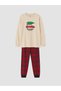 Esvab • Modern & Distinctive Printed Boys' Pajama Set - 2