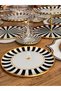 İwon Black 6-Person 34-Piece Glass Tea Set
