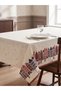 Embroidered Tablecloth for Style Enthusiasts from Uzg Store 150X200 cm - 2