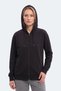 Kiron I Women's Hooded Black Sweatshirt - 4