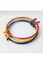 20 cm Spring-Loaded Metal Embroidery Hoop Fabric Stretching Hoop Handcrafting and Etamin Hoop Sewing Circle Spring-Loaded Hoop - 9