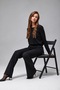 Women's Stone Embroidered Soft Textured Sweater - 3
