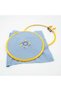 20 cm Spring-Loaded Metal Embroidery Hoop Fabric Stretching Hoop Handcrafting and Etamin Hoop Sewing Circle Spring-Loaded Hoop - 4