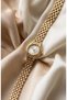 Minimal Vintage Women's Steel Watch Gold Color Vintage Elegant |   Old Money Stylish Classic Women's Wristwatch |   Limited Edition 2027 - 2