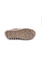 Genuine Leather 5 cm High Sole Comfortable Rubber Laced Brown Men's Stylish Sneaker Shoes - 8