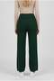 Women's Nefti Green Knitwear Trousers Single Bottom S-M-L Compatible Flexible One Size - 3