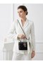 Box Style Hand and Shoulder Bag - 2