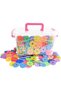 Assembled Snowflake Puzzle 500-Pieces Set, Multicolour