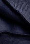 Men's Navy Blue Earth 3 Thread Raster Hooded Kangaroo Pocket Oversize Casual Hoodie Sweatshirt - 4