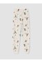 Esvab • Modern & Distinctive New Year's Themed Girls' Velvet Pajama Set - 6