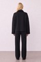 Women's Sweatshirt Swt02713 Black - 3