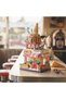 Micro Blocks Ice Cream Shop 400 Pieces Lz8813 - 3