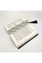 Italian Pattern Printed , Tasseled Bookmark (Gift Bookmark, Bookmark-132) - 2