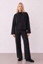 Women's Tracksuit Bottom Pnt02714 Black