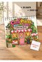 Cozy Places Coloring Book, 21X21 cm Coloring Book 2by0020