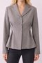 Women's Jacket Ckt02787 Gray - 2
