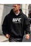Men's Sweatshirt 3 Thread Thick Wide Cut Ufc Print