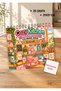 Cozy Kitchen Coloring Book, 21X21 cm Coloring Book 2by0014