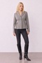 Women's Jacket Ckt02787 Gray