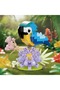 Micro Block Bag Parrot 180 Pieces Lz8636 - 2