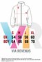 Front and Back Printed Unisex Zippered Hooded Sweatshirt Cardigan - 4
