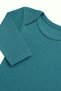 Girl's and Boy's Baby Green Colored 3-Piece Set Cotton Seasonal Long Sleeve Bodysuit with Snap Fasteners - 3