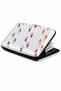 Christmas Light Bulbs Patterned Aluminum Card Holder - Patterned Cover Card Holder - Colorful Travel Card Holder - Covered Business Card Holder - Card Organizer - Credit Card Protector - Credit Card Holder