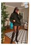 Women's High-Neck Soft, Casual and Stylish Knitwear Wool Thick Sweater - 3