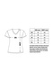 Zumba Figured V-Neck T-Shirt - 3