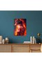 Portgas D. Ace One Piece Anime Metal Poster - Magnetic Wall Art Print - 5