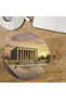 Anıtkabir - Ankara Designed Special Cut Round 272 Piece Wooden Puzzle Mpda636