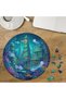 Atlantis Tale Design Special Cut Round 272 Piece Wooden Puzzle Mpda643