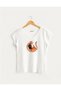 Mother Baby Cat V-Neck T-Shirt