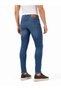 Justin Men's Green Cast Skinny Jean Pants with Narrow Legs and Low Waist - 3