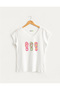 Colorful Slippers Summer Themed V-Neck T-Shirt
