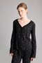 Floral Lace Detailed Regular Fit Long Sleeve Pajama Set I7256Ax26Au - 3