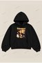 Muhammad Ali Comfortable Fit Oversize Unisex Hoodie 100% Cotton 3 Thread Count Hooded Sweatshirt