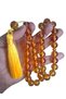 Original Fire Amber 13 mm Prayer Beads Suitable for Daily Use - 6