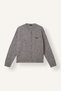 Regular Fit Crew Neck Wool Blend Cardigan H2111Ax26Wn