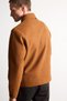 Regular Fit Polo Collar Pocketed Buttoned Coat I1002Ax26Wn - 5