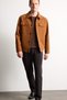 Regular Fit Polo Collar Pocketed Buttoned Coat I1002Ax26Wn - 2