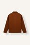Regular Fit Polo Collar Pocketed Buttoned Coat I1002Ax26Wn - 7